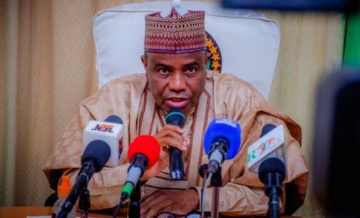 ‘Unfortunate’ — Tambuwal reacts as ‘thugs’ attack his convoy in Sokoto