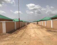 FG hands over 1,000 houses to IDPs in Borno