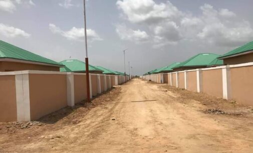 FG hands over 1,000 houses to IDPs in Borno