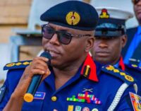 NSCDC: Informants within security agencies aiding criminals