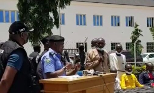 Police parade eight suspected killers of Dariye’s father