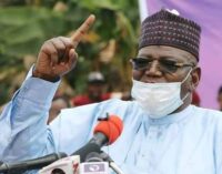 ‘Injurious to our region’ — Sule Lamido faults decision on PDP ‘northern consensus candidates’