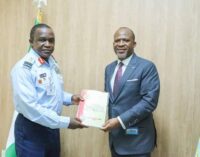 NAF receives AIB interim report on Kaduna crash involving Attahiru, late army chief