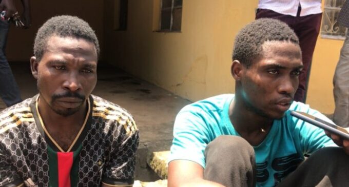 Suspect: We sold Abdulkarim Na’Allah’s car for N1m… I used my share to buy bags of rice