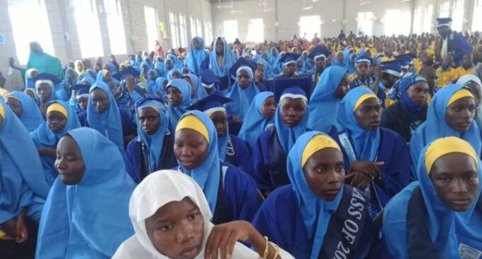 PHOTOS: 154 pupils ‘orphaned by insurgency’ graduate from Borno learning centre