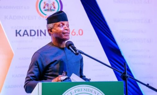 Osinbajo: How youths in digital businesses are driving investment to Nigeria