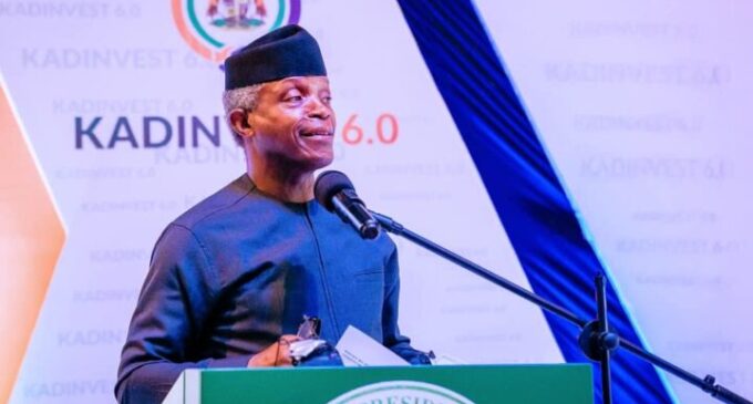 Osinbajo: How youths in digital businesses are driving investment to Nigeria