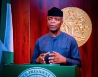 Osinbajo seeks synergy in fiscal, monetary policy to boost FX accessibility