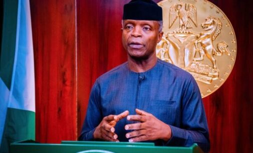 Osinbajo seeks synergy in fiscal, monetary policy to boost FX accessibility
