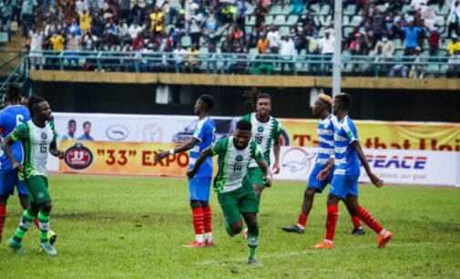 Iheanacho shines as Nigeria beat Liberia in World Cup qualifying opener