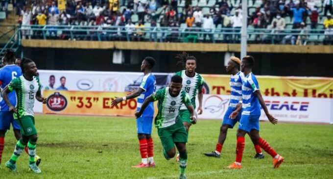 Iheanacho shines as Nigeria beat Liberia in World Cup qualifying opener