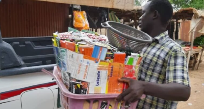 NAFDAC warns against patronising drugs hawkers, says they’re selling poison