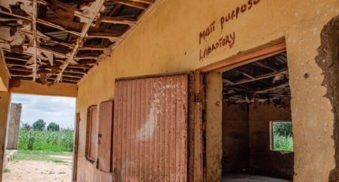 PHOTOS: Inside dilapidated Zamfara school where 73 students were abducted