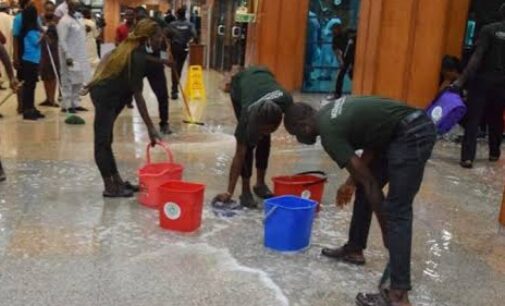 ‘Dangerous for lawmakers’ — reps minority leader laments leaking roof of n’assembly complex