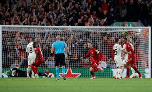 UCL results: Liverpool beat AC Milan as PSG endure frustration in Belgium