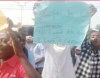 ‘We’ve spent 3 years for one semester’ — Plateau poly students protest exam postponement
