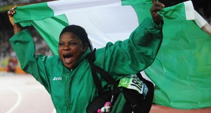 CWG: Iyiazi wins gold in shot put as Nigeria claims 18th medal