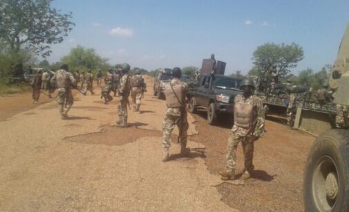 ‘Six anti-aircraft guns recovered’ as troops raid Boko Haram hideouts in Borno