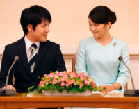 Japan’s Princess Mako gives up royal status to marry a commoner