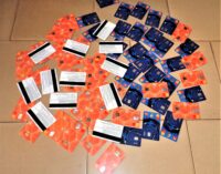 Security operatives arrest two for ‘internet fraud’, recover ’68 ATM cards’