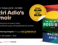 You can now pre-order Waziri Adio’s memoir at Roving Heights