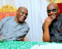 PDP group to Atiku: Work with Wike to win presidential poll — he’s resourceful 