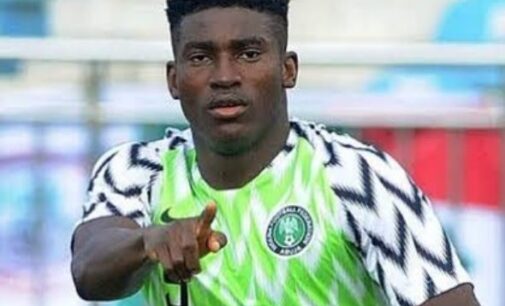 Awoniyi replaces injured Moffi for Super Eagles double-header against CAR
