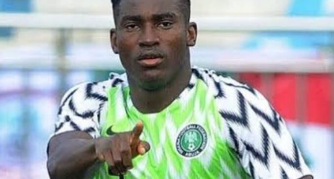 Awoniyi replaces injured Moffi for Super Eagles double-header against CAR