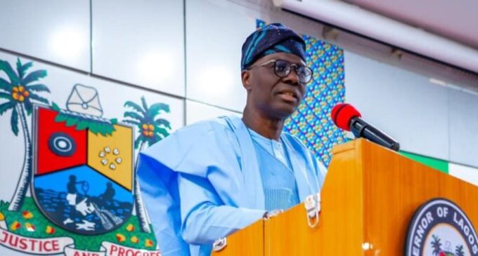 New Year: Open your eyes to see bright future in Lagos, Sanwo-Olu tells residents