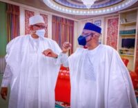 Bakare meets with Buhari, kicks against ‘immature’ clamour for power rotation