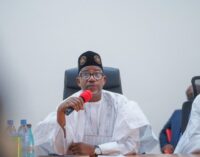 Bala Mohammed donates N10 million to security outfits after ‘killing 60 kidnappers’ in Bauchi