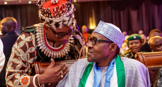 Igbo will always support you, Enugu monarch assures Buhari