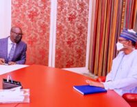 Obaseki meets Buhari, requests funding for ranches in Edo