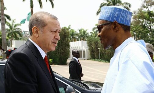 Buhari to host Turkish president
