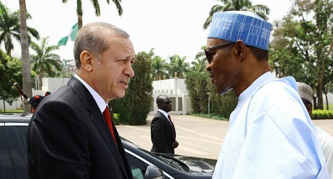 Buhari to host Turkish president