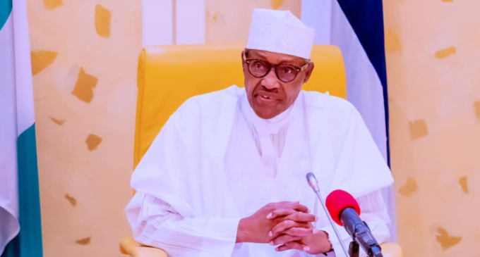 Buhari: Youth recruitment by insurgents caused by climate change impact on Lake Chad