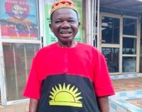 Chiwetalu Agu: I wore civil outfit depicting rising sun, NOT Biafra
