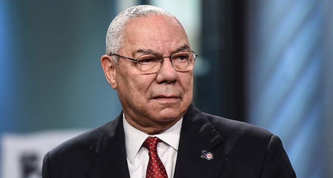 Colin Powell, first black US secretary of state, dies of COVID