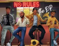 DOWNLOAD: DBYZ partners Ric Hassani for ‘No Rules’ EP