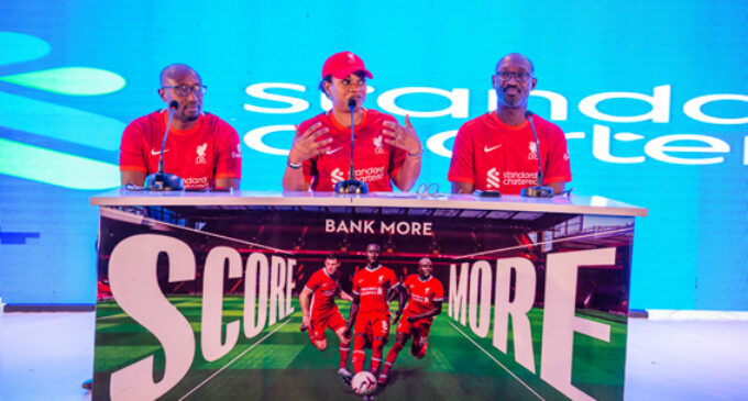 Standard Chartered customers gain access to exclusive LFC prizes through ‘Bank more Score more’