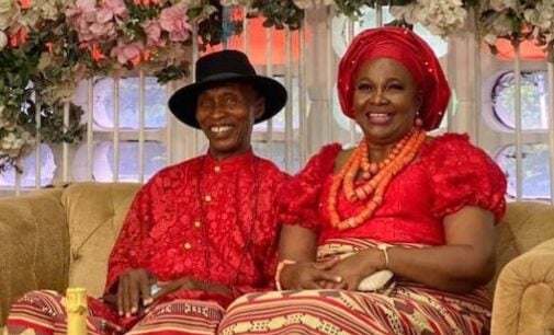 People told me I won’t get husband, says Fred Amata’s sister who married at 64