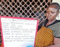 Woman arrested in Edo for ‘trying to smuggle cannabis to suspect in police custody’