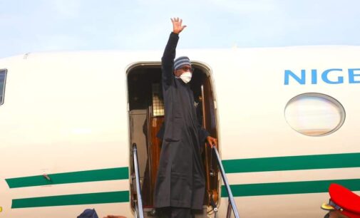 Buhari departs Abuja for climate change conference in Glasgow