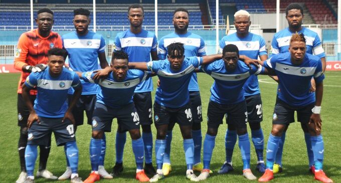 CAF Confederation Cup: Enyimba grab late win in Senegal
