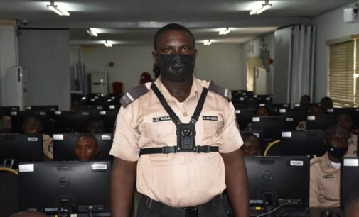 FRSC unveils body cameras for patrol operations