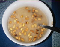 EXTRA: Guests served soaked garri at wedding reception