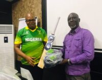 Cricket: NCF president set to recruit 250,000 youths