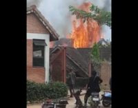 Gunmen set ablaze DSS operational base in Anambra