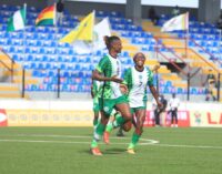 AWCON qualifiers: Uchenna Kanu scores brace as Falcons beat Ghana