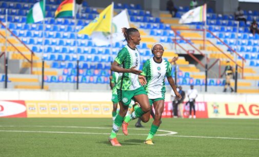 AWCON qualifiers: Uchenna Kanu scores brace as Falcons beat Ghana